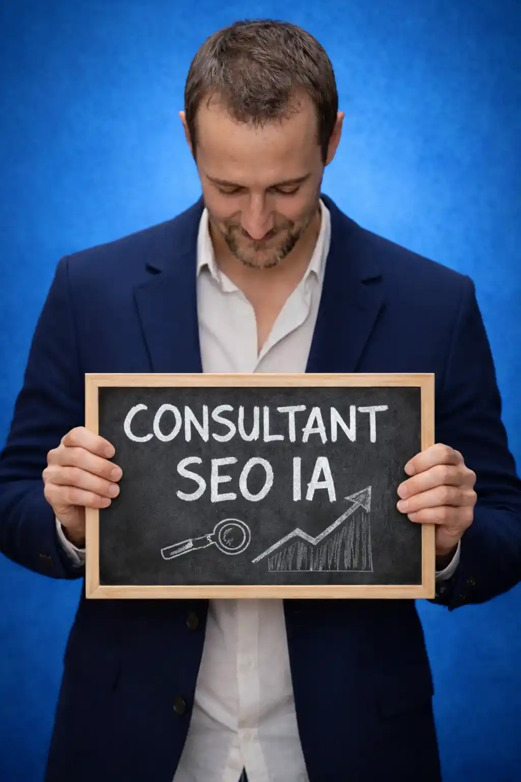 Consultant SEO IA et GEO Nicolas Peter optimisant la visibilité des entreprises sur Google et les moteurs de recherche basés sur l’intelligence artificielle